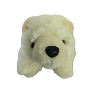 Wildlife Artists Conservation Collection Polar Bear Plush 9" Stuffed Animal Snow